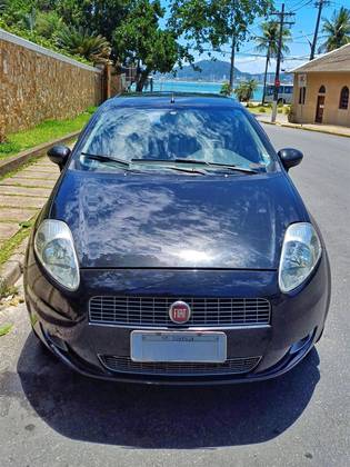 FIAT PUNTO 1.8 HLX 8V FLEX 4P MANUAL